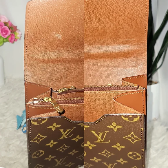 Authentic Louis Vuitton Handbag Monogram Canvas - Picture 5 of 14